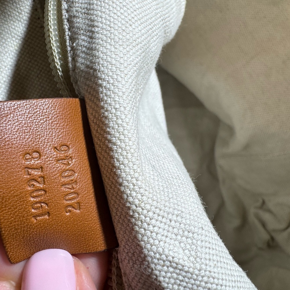 Gucci Beige and Brown GG Canvas Backpack - Picture 9 of 12